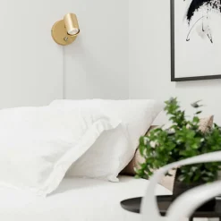 Correct Wall Lamp, Black