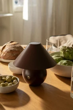 Cosmo Table Lamp Portable, Beige