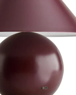 Cosmo Table Lamp Portable, Beige