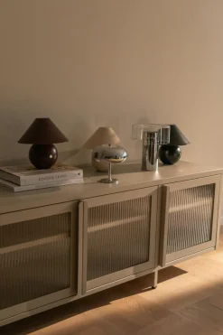 Cosmo Table Lamp Portable, Beige