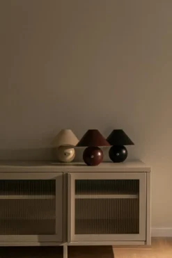 Cosmo Table Lamp Portable, Beige