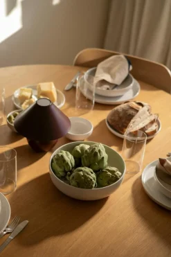 Cosmo Table Lamp Portable, Beige