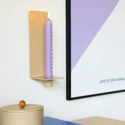 Cosy Forever Led Candles 2-pack, Lavender