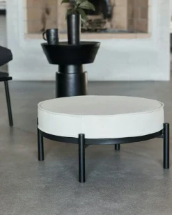 Coton Stool Ø60 cm, Sand