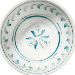 Cottage Flower Bowl 14 cm, Green