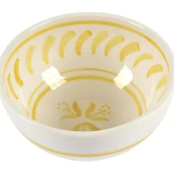 Cottage Flower Bowl 14 cm, Green