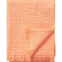 Cotton Mellow Blanket M, Coral