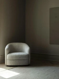 Covent Lounge Chair, Karakorum Charcoal