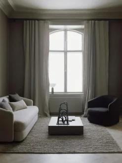 Covent Lounge Chair, Karakorum Charcoal