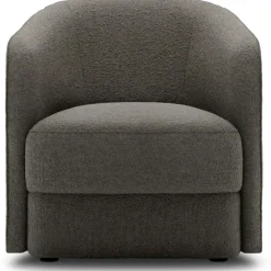 Covent Lounge Chair Narrow, Dark Taupe