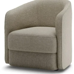 Covent Lounge Chair Narrow, Dark Taupe