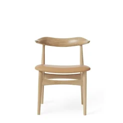 Cow Horn Chair, Nature / Oiled Walnut / Oak