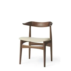 Cow Horn Chair, Nature / Oiled Walnut / Oak