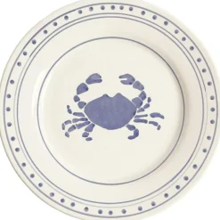 Cra Side Plate 28 cm, Blue
