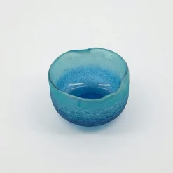 Crackle Tealight Holder, Red