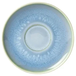 Crafted Blueberry Coffee Saucer Turquoise, 15 cm