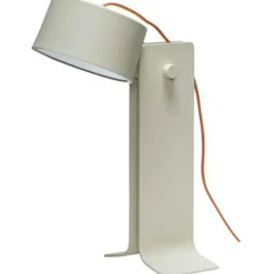 Crea Desk Lamp, Sand/Orange
