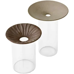 Cresco Propagation Vases 2-pack, Clear