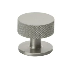 Crest Knob 32, Matt Black