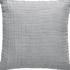 Crinkle Cushion 50x50 cm, Green