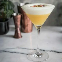 Crispy Cocktail Glass 2 Pcs, Clear