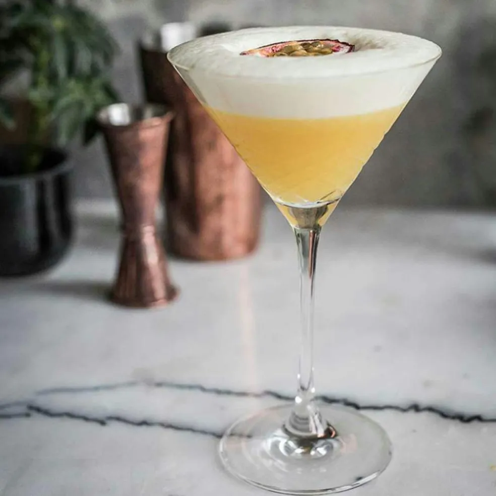 Crispy Cocktail Glass 2 Pcs, Clear