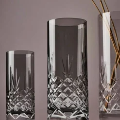 Crispy Highball Glass 2 Pcs, Dark