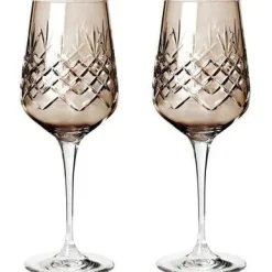 Crispy Madame White Wine Glass 35 cl 2-pack, Copal