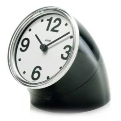 Cronotime Desk Clock, Black
