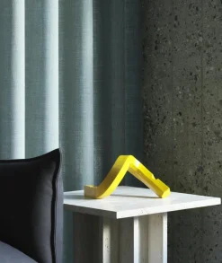 Crooked Two Candlestick, Bronze