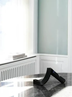 Crooked Two Candlestick, Bronze