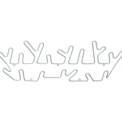 Crown Wall Hanger Large, White