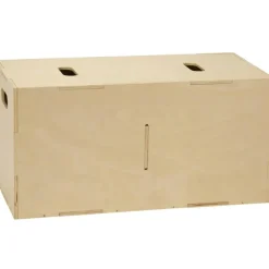 Cube Long Storage 36x72 cm, Birch