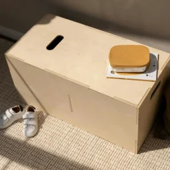 Cube Long Storage 36x72 cm, Birch