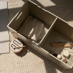 Cube Long Storage 36x72 cm, Birch