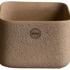 Cube Plant Pot H10 cm, White