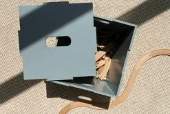 Cube Storage 36x36 cm, Blue