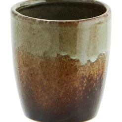 Cup Ø7,5 cm, Green / Light Yellow