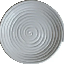 Curl Bowl Ø20 cm, Shiny White