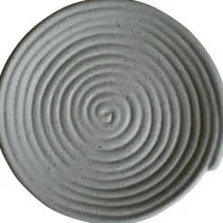 Curl Bowl Ø20 cm, Shiny White