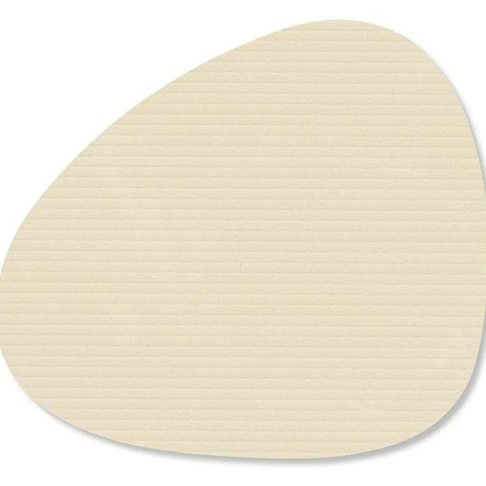 Curve Corduroy Coaster, Black