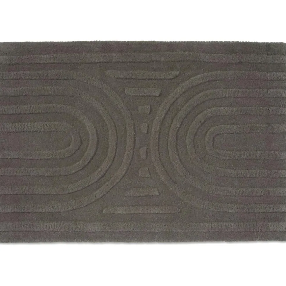 Curve Door Mat 60x90 cm, Titan