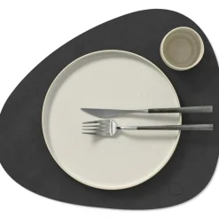 Curve L Nupo Table Mats 37x44 cm 6-pack, Sand