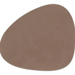 Curve L Reversible Table Mat 37x44 cm, Petrol/Midnight Blue