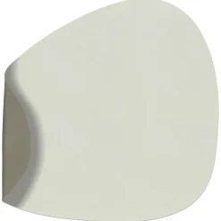 Curve L Reversible Table Mat 37x44 cm, Petrol/Midnight Blue