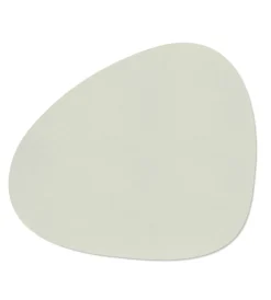 Curve L Reversible Table Mat 37x44 cm, Petrol/Midnight Blue