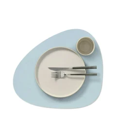 Curve M Table Mat Nupo 31x35 cm, Khaki