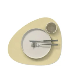 Curve M Table Mat Nupo 31x35 cm, Khaki