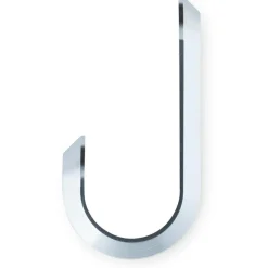 Curve Mini Hooks 2-pack, Matte Black