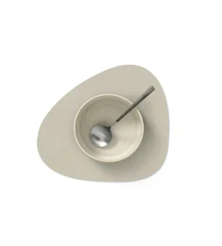 Curve Placemat Nupo 24x28 cm, Anthracite